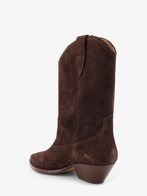 ISABEL MARANT Women's Duerto Suede Boots Brown