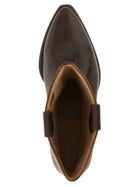 ISABEL MARANT Duerto Texas Boots Brown, view 4