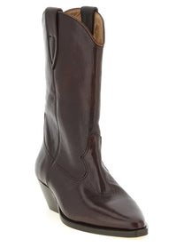 ISABEL MARANT Duerto Texas Boots Brown