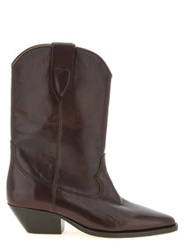 ISABEL MARANT Duerto Texas Boots Brown