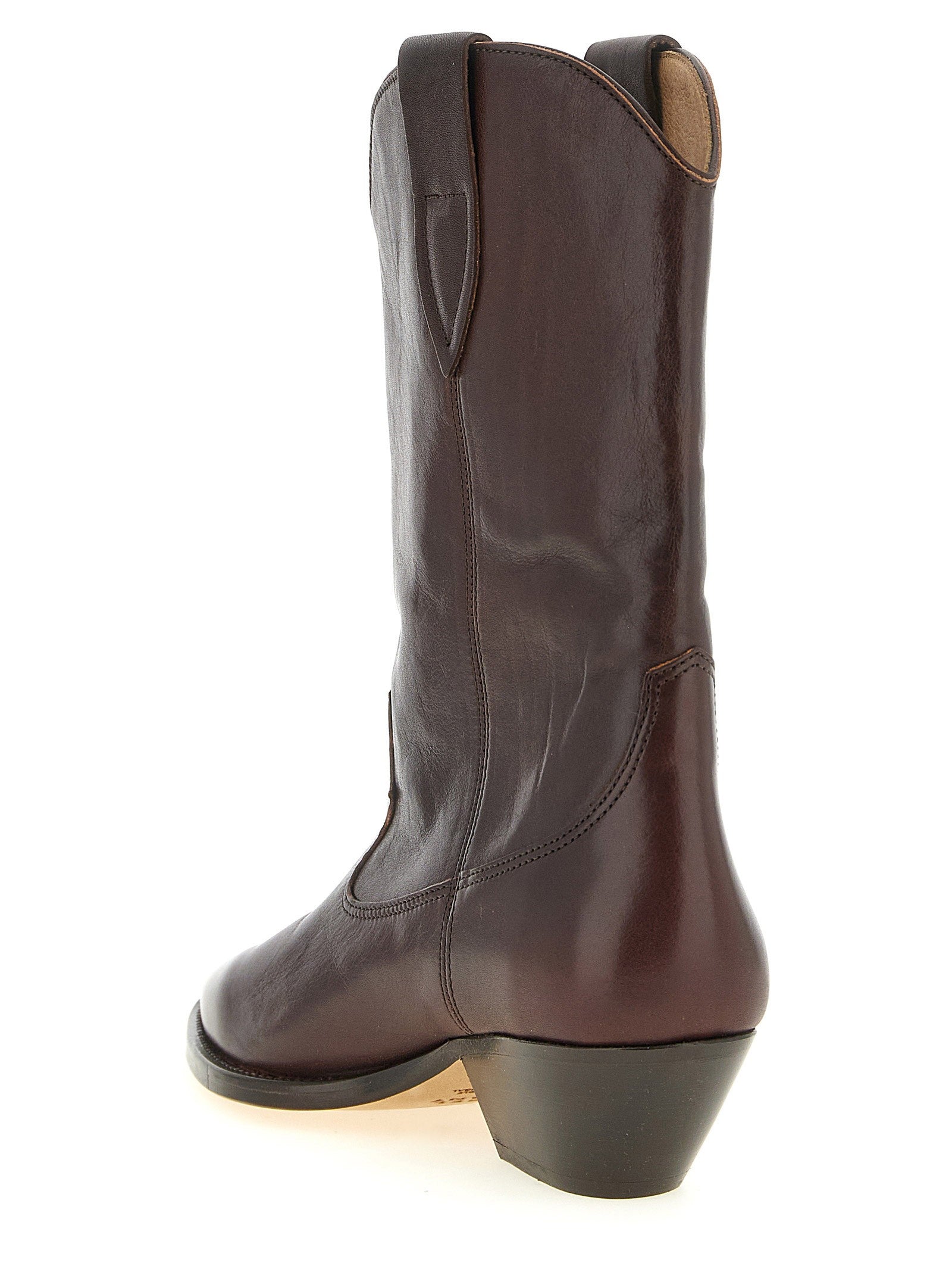 ISABEL MARANT Duerto Texas Boots Brown
