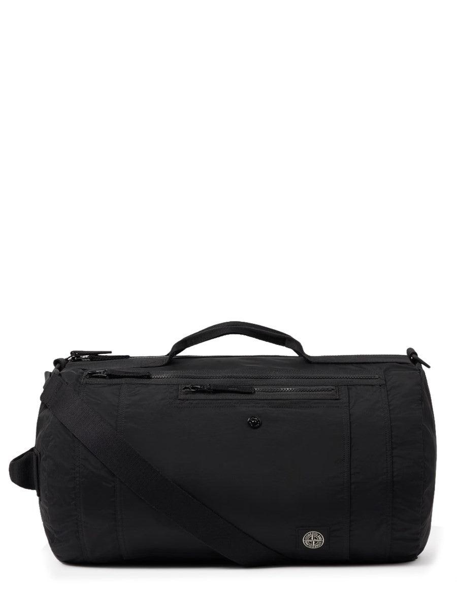 Stone Island Men's Duffel Bag Black