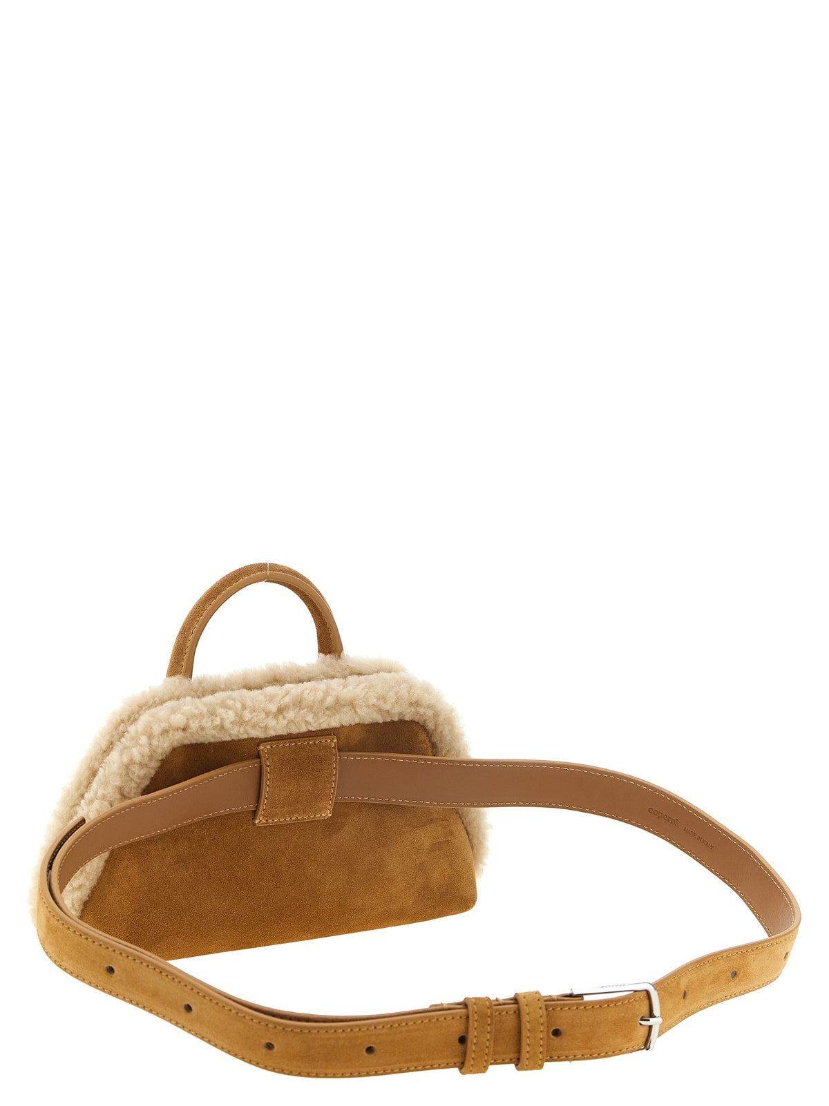 Coperni Duffle Belt Bag Fanny Pack Beige, view 2