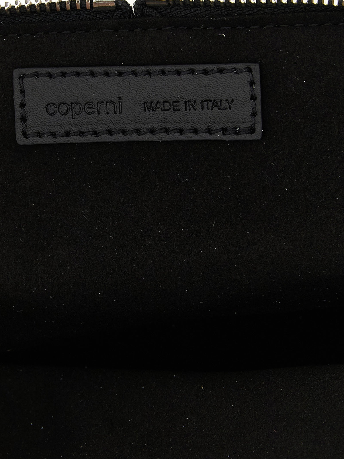 Coperni Duffle Belt Bag Fanny Pack Black, view 4