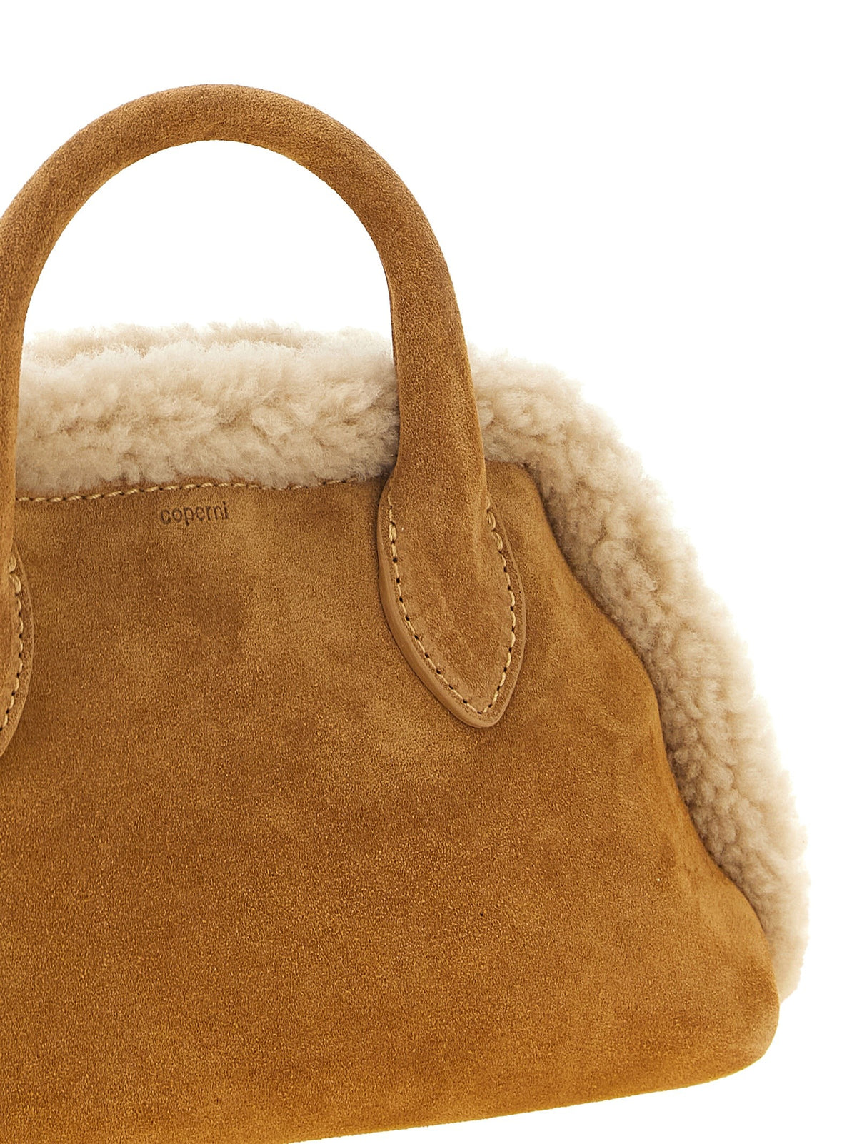 Coperni Duffle Belt Bag Fanny Pack Beige