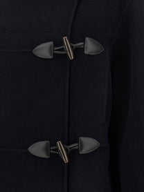 Rohe Duffle Reversible Coat Blue