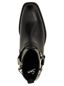 Sonora Boots Dulce Belt Ankle Boots Black