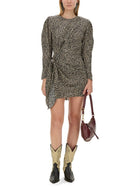 Isabel Marant Étoile Women's Dulce Dress Multicolor, view 2