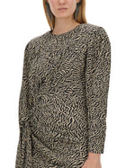Isabel Marant Étoile Women's Dulce Dress Multicolor, view 4