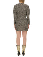 Isabel Marant Étoile Women's Dulce Dress Multicolor, view 3