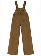 Uma Wang Women's Dungarees Panda Brown, view 3