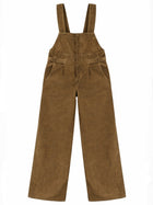 Uma Wang Women's Dungarees Panda Brown