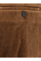 DUNST Men's Corduroy Trousers Brown, view 3