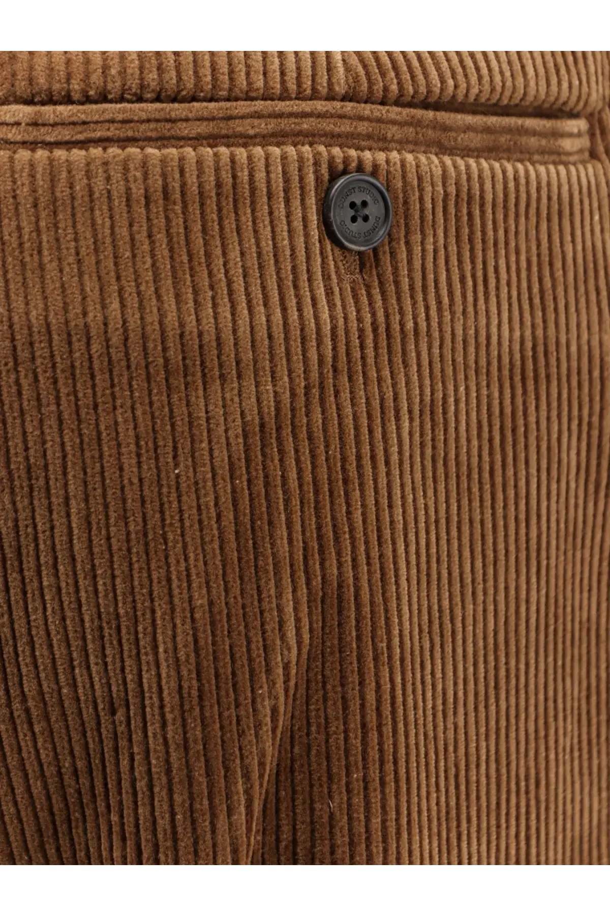 DUNST Men's Corduroy Trousers Brown, view 3