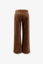 DUNST Men's Corduroy Trousers Brown, view 2