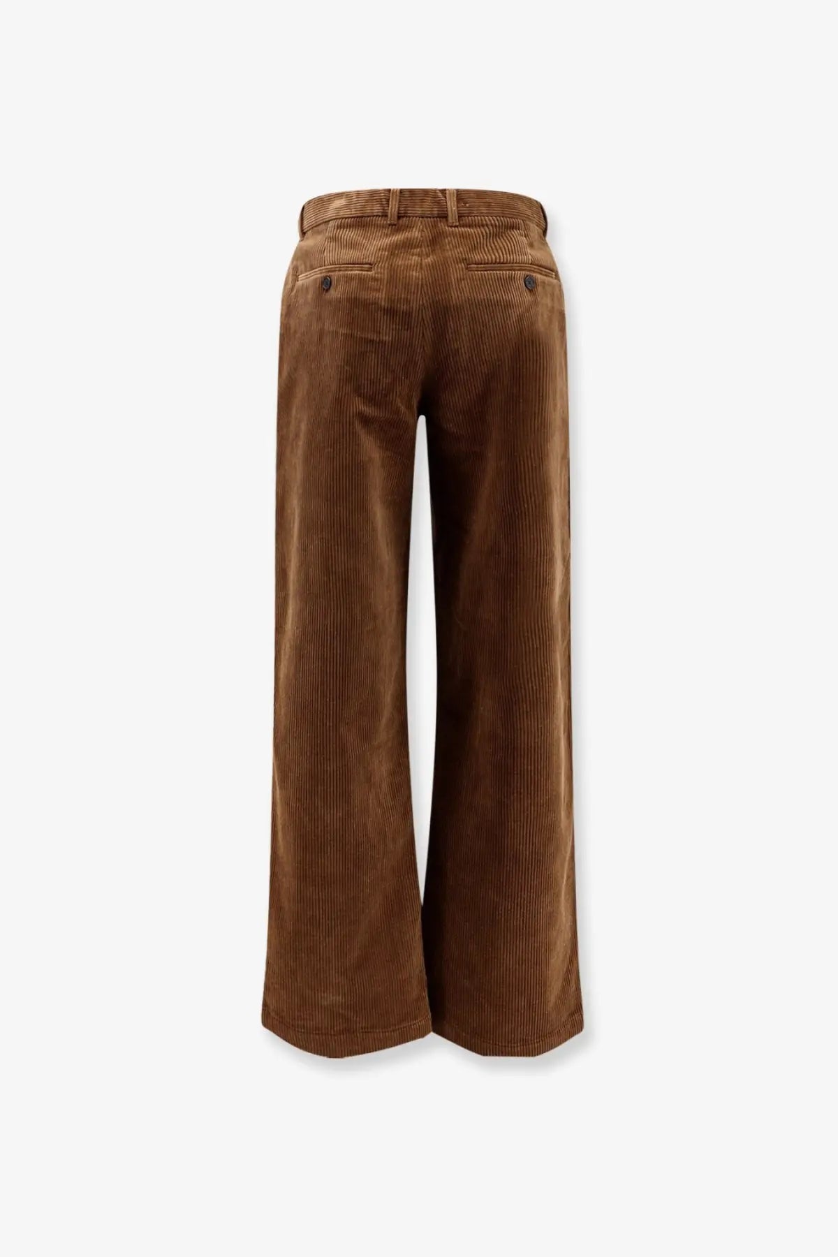DUNST Men's Corduroy Trousers Brown, view 2