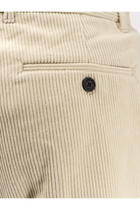 DUNST Men's Corduroy Trousers White, view 3