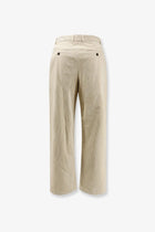 DUNST Men's Corduroy Trousers White, view 2
