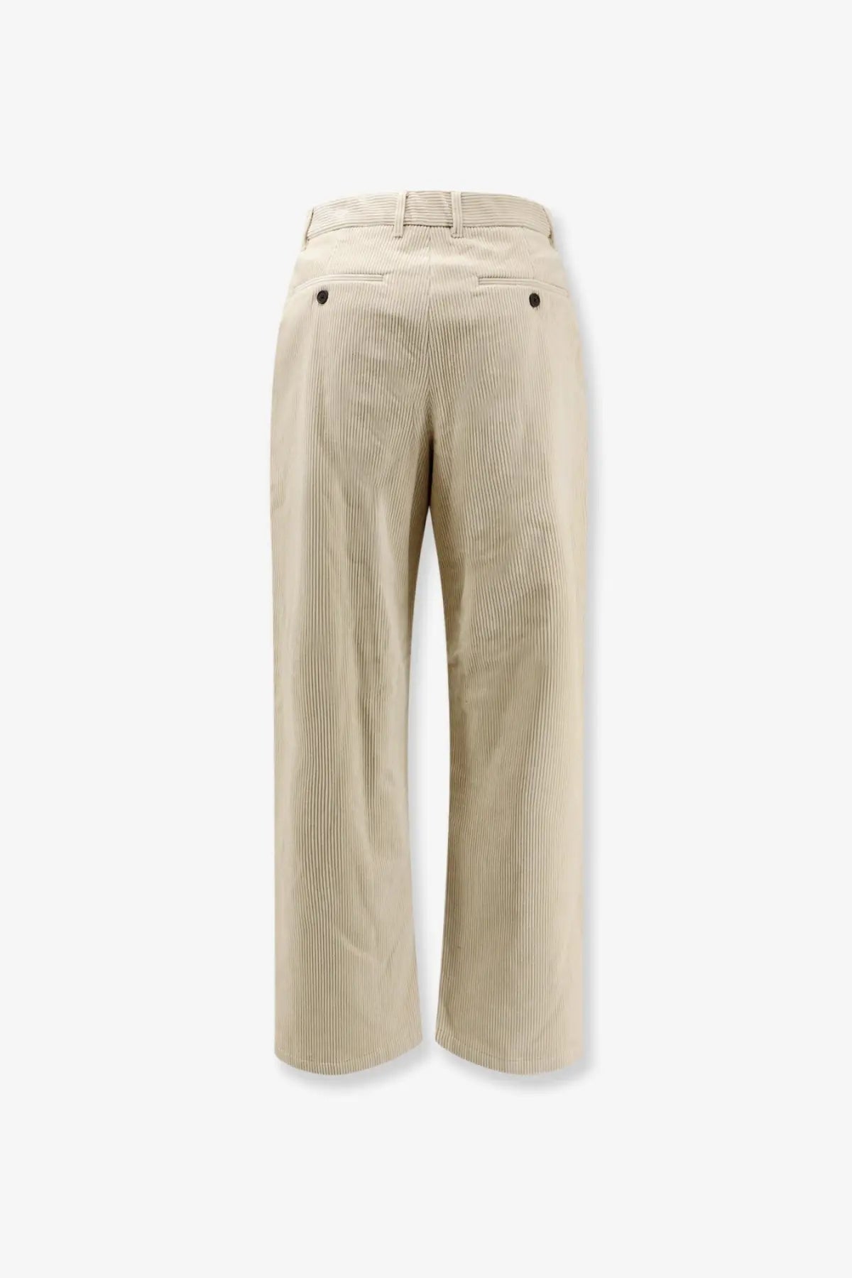 DUNST Men's Corduroy Trousers White, view 2