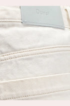 DUNST Men's Cotton Bermuda Shorts White, view 3