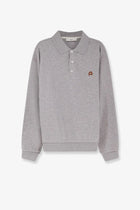 DUNST Men's Polo Shirt Grey