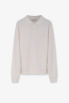DUNST Men's Unisex Polo Shirt White