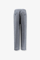 DUNST Men's Unisex Pyjamas Trousers Blue, view 2