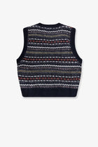 DUNST Unisex Crafted Unisex Vest Blue, view 2