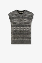 DUNST Unisex Crafted Vest Grey
