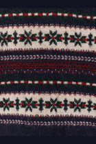 DUNST Unisex Fairisle Unisex Sweater Blue, view 3
