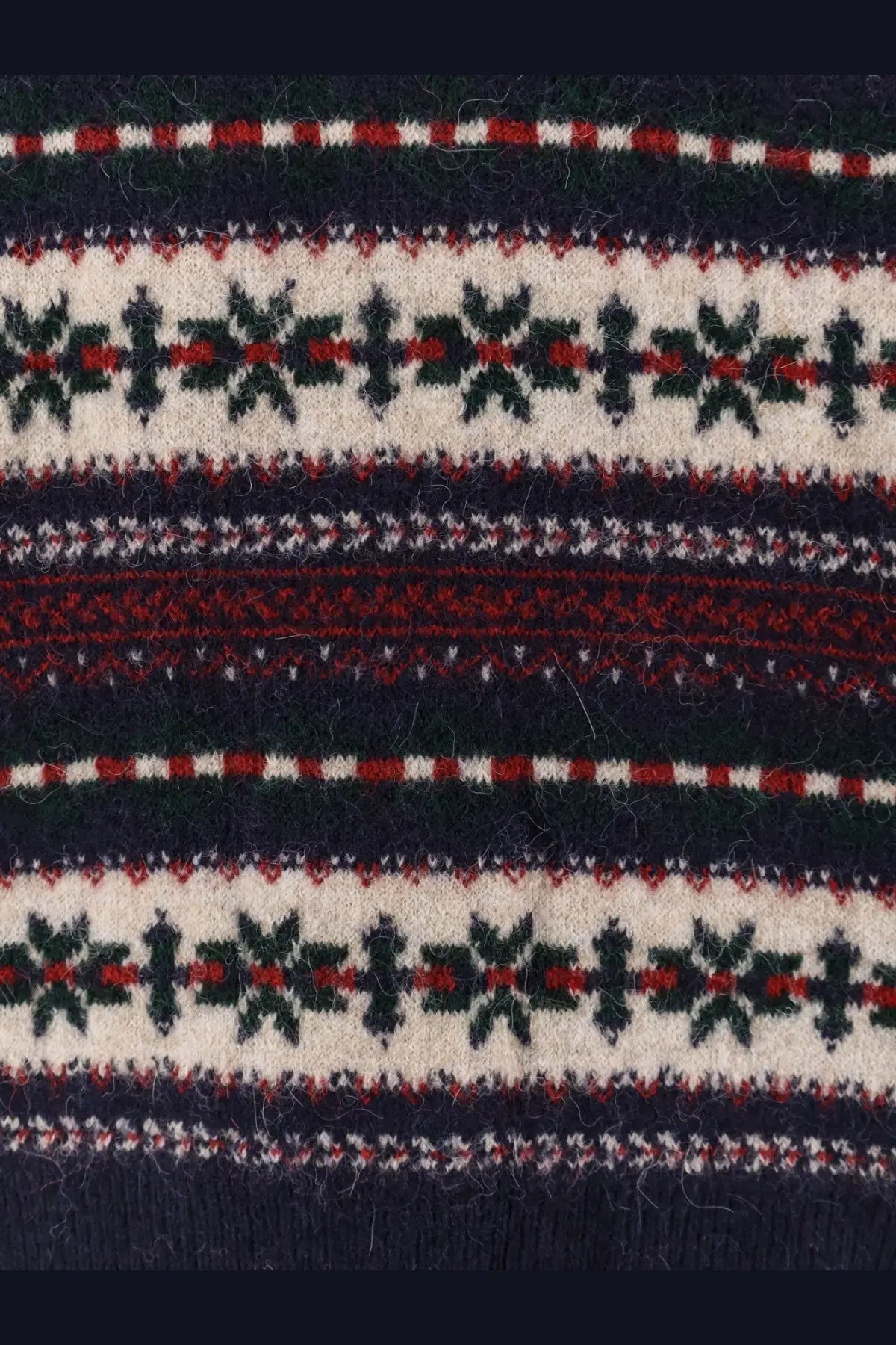 DUNST Unisex Fairisle Unisex Sweater Blue, view 3