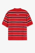 DUNST Women's Unisex Cotton Polo Shirt Red, view 2