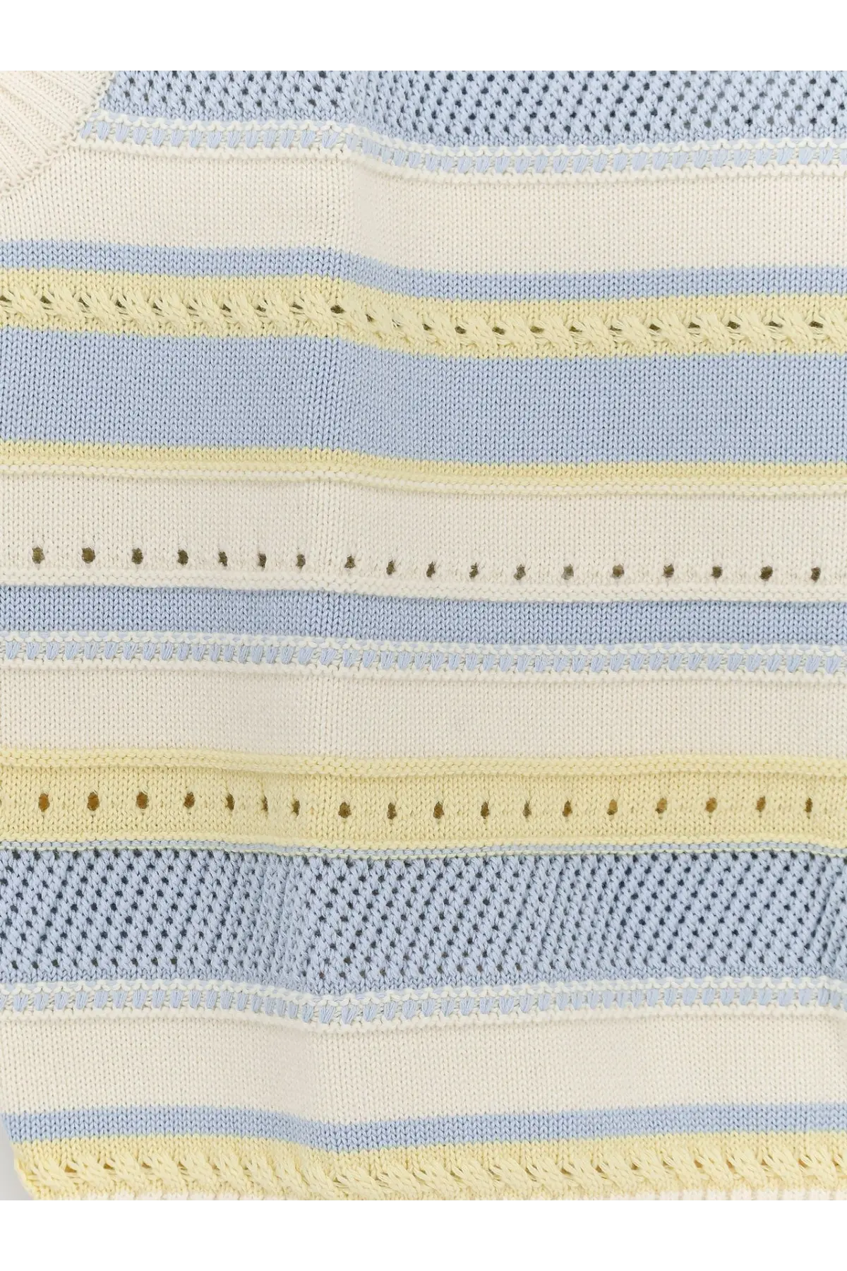 DUNST Women's Unisex Sleeveless Cotton Sweater White, view 3