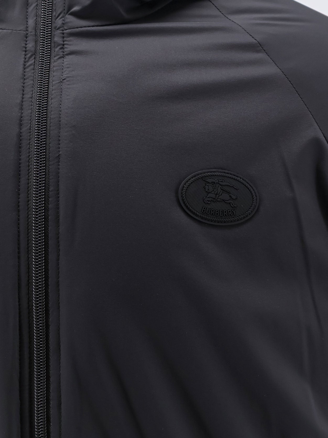 Burberry Men's Dunwich Nylon Jacket Black