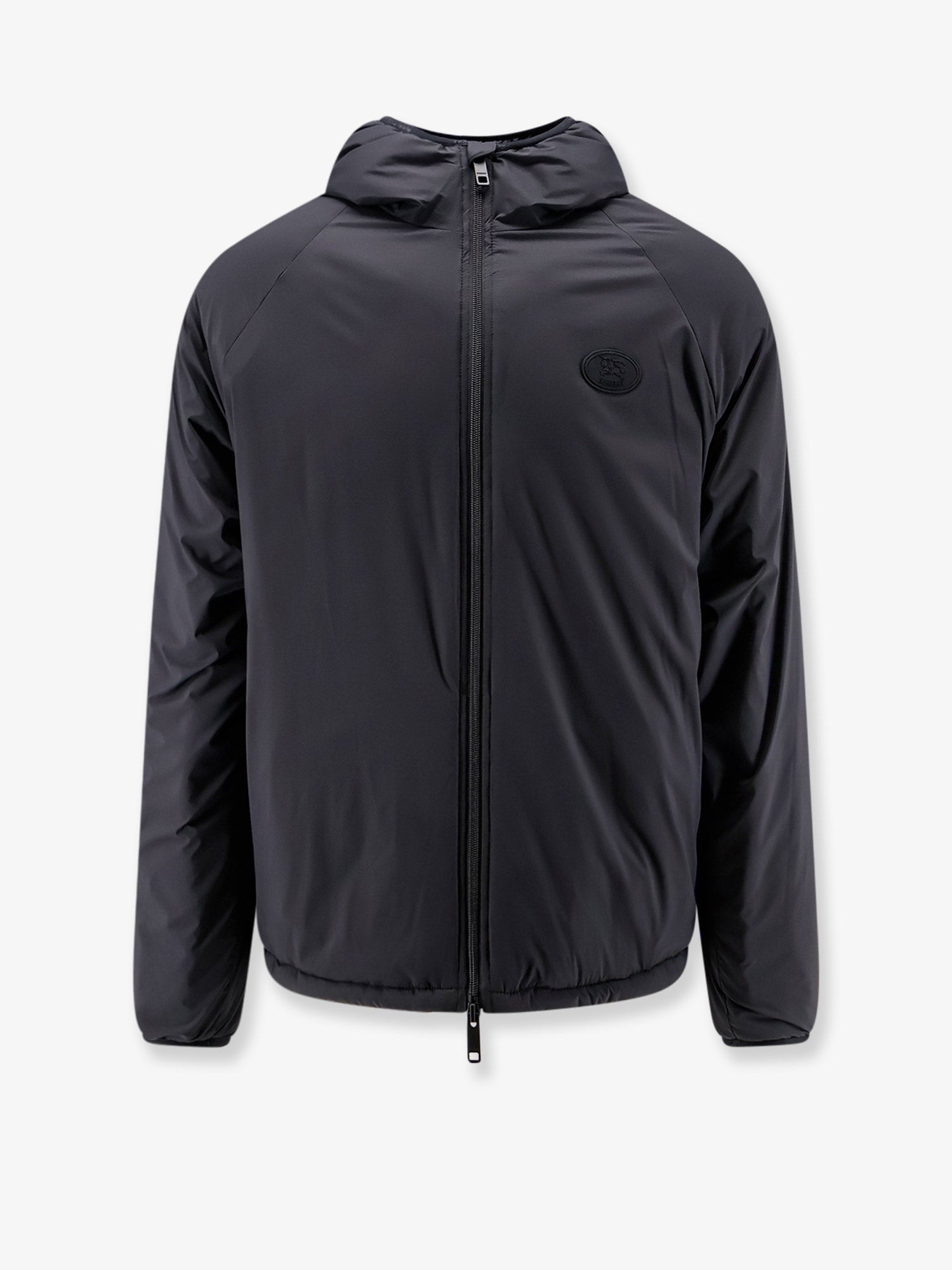 Burberry Men's Dunwich Nylon Jacket Black