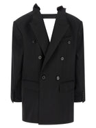 Dolce&amp;Gabbana Duplex Blazer Black, view 2