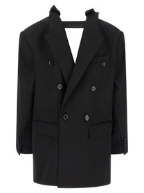 Dolce&amp;Gabbana Duplex Blazer Black