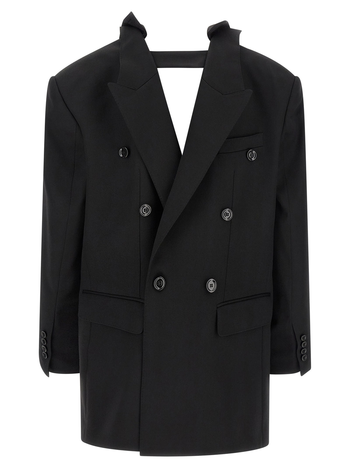 Dolce&amp;Gabbana Duplex Blazer Black, view 2