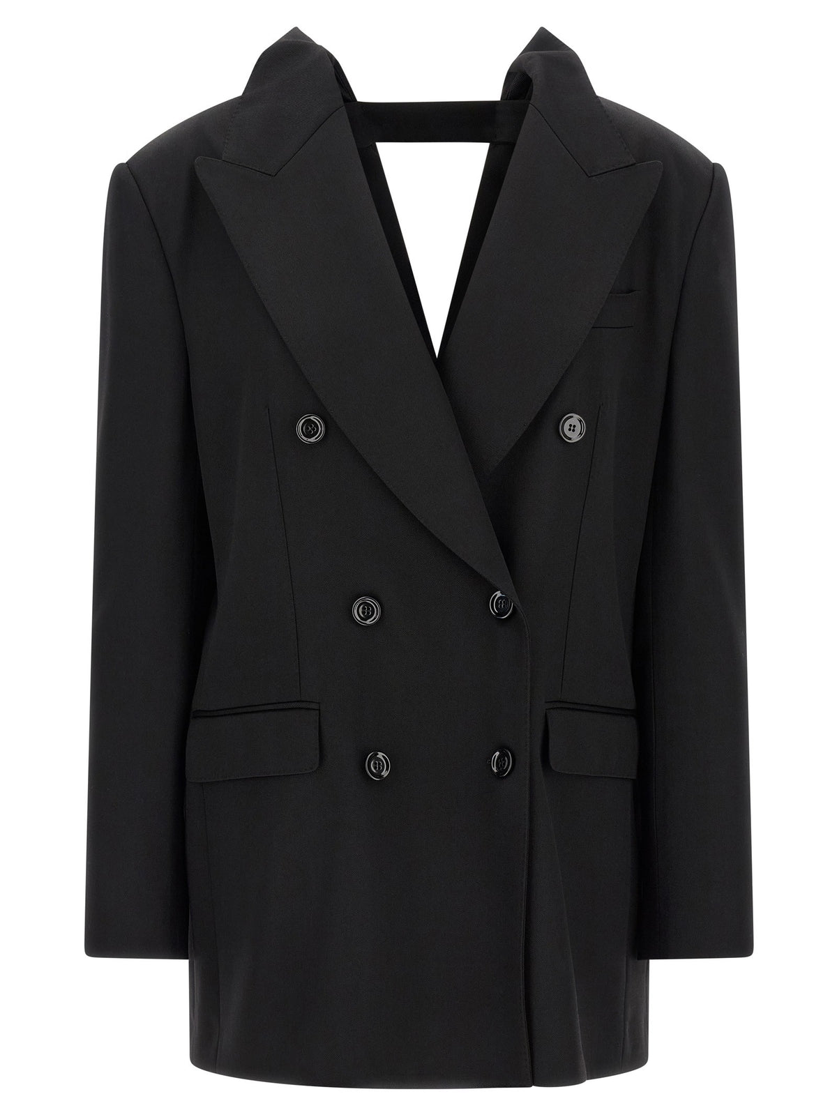 Dolce&amp;Gabbana Duplex Blazer Black