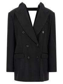 Dolce&amp;Gabbana Duplex Blazer Black