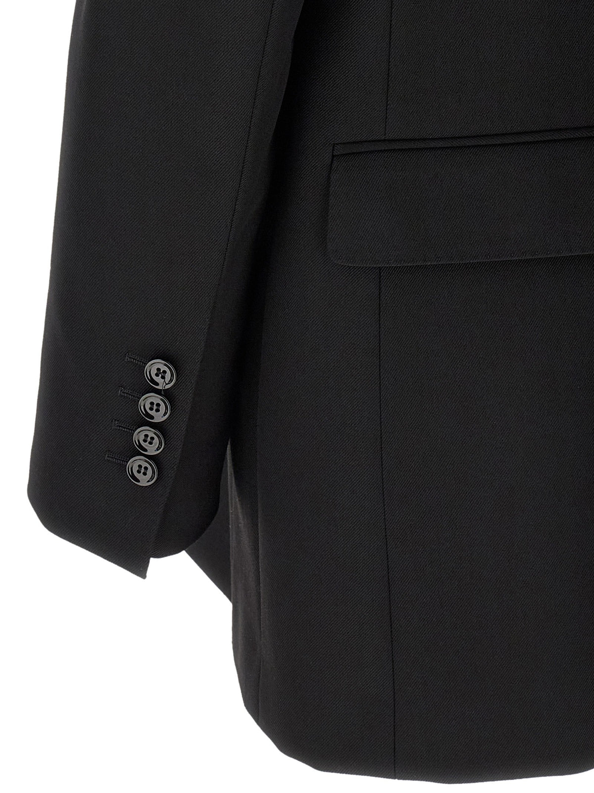 Dolce&amp;Gabbana Duplex Blazer Black