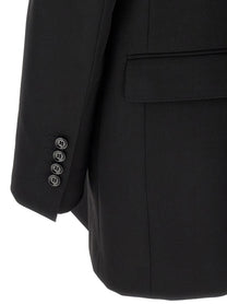 Dolce&amp;Gabbana Duplex Blazer Black
