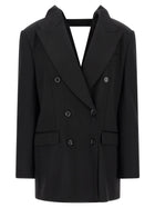 Dolce&amp;Gabbana Duplex Blazer Black