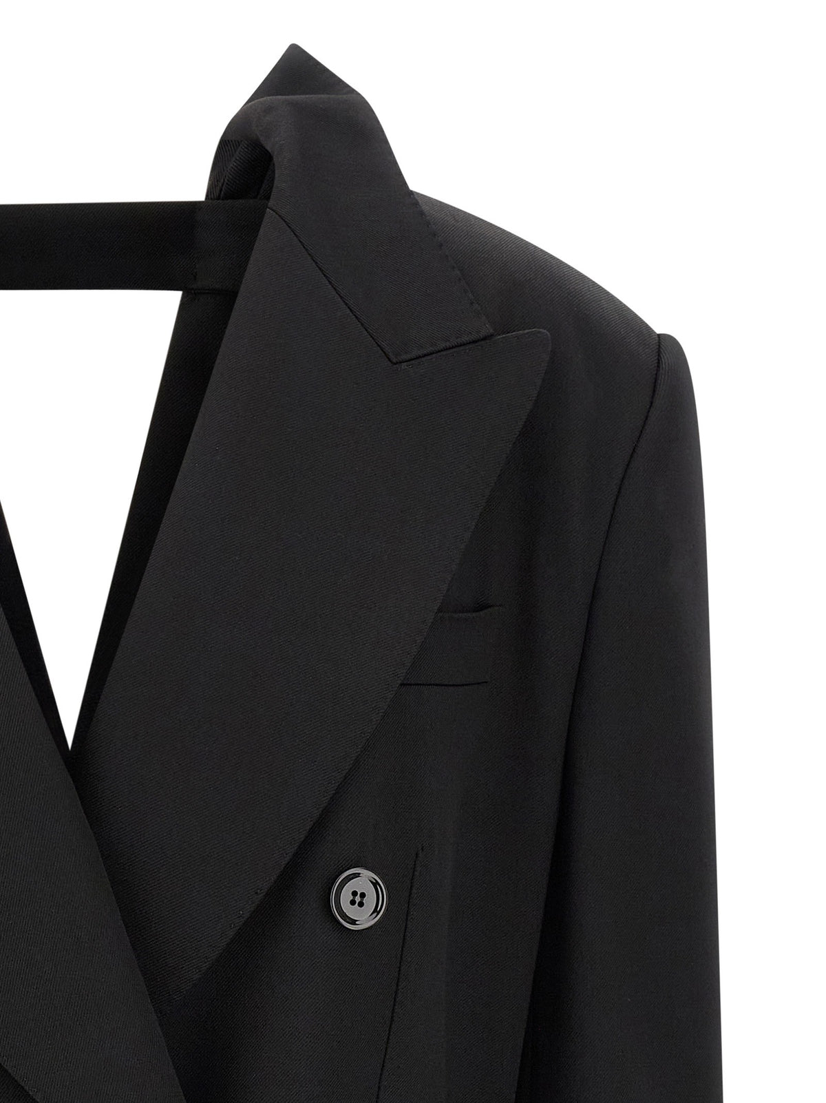 Dolce&amp;Gabbana Duplex Blazer Black
