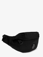 Moncler Men's Durance Technical Fabric Belt Bag Black, view 3