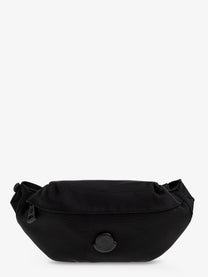 Moncler Men's Durance Technical Fabric Belt Bag Black
