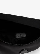 Moncler Men's Durance Technical Fabric Belt Bag Black, view 4