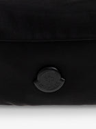 Moncler Men's Durance Technical Fabric Belt Bag Black, view 5