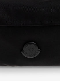Moncler Men's Durance Technical Fabric Belt Bag Black
