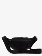 Moncler Men's Durance Technical Fabric Belt Bag Black, view 2